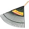 True Temper 23-1/2 in Poly Poly Leaf Rake, 54 in L 64309 - alternate 3